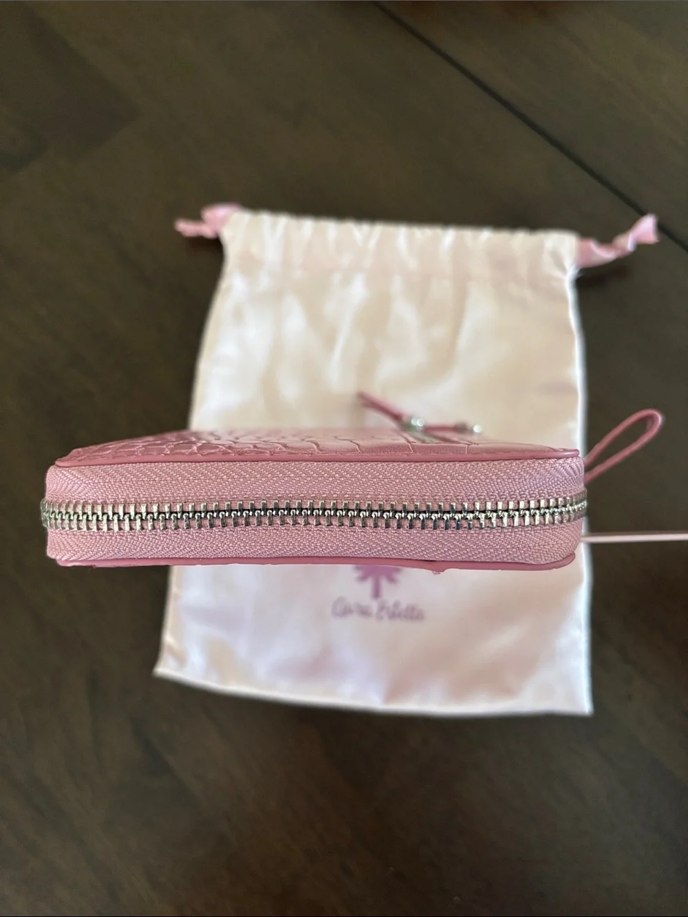 Aura Estelle A6 Zippy Planner Cover Pink Love at First Sight with Dust bag
